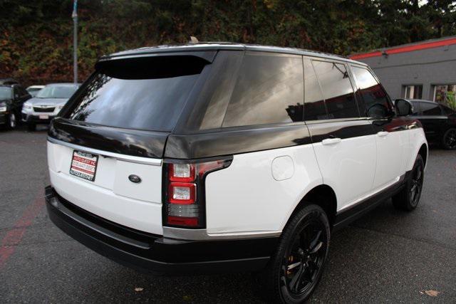 used 2016 Land Rover Range Rover car, priced at $15,700
