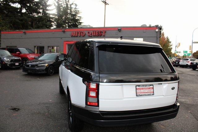 used 2016 Land Rover Range Rover car, priced at $15,700