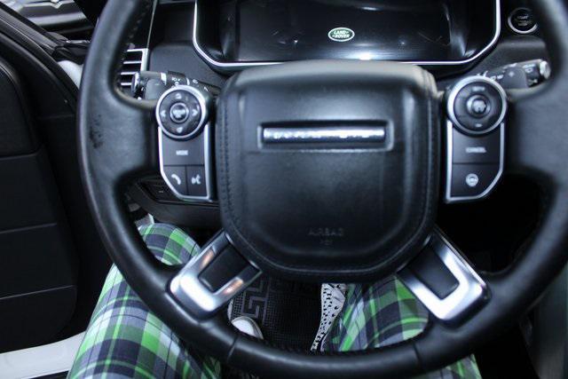 used 2016 Land Rover Range Rover car, priced at $15,700