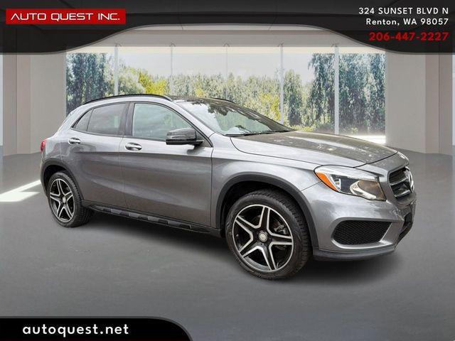 used 2017 Mercedes-Benz GLA 250 car, priced at $11,880
