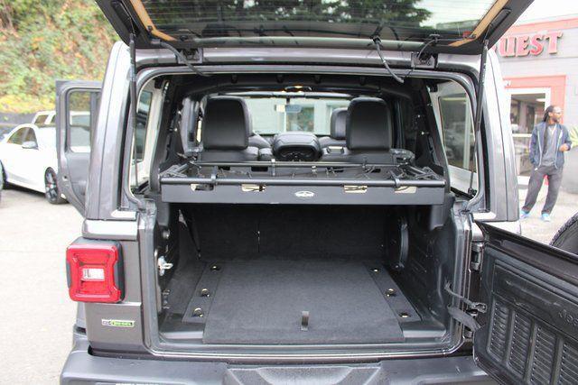 used 2021 Jeep Wrangler Unlimited car, priced at $45,900