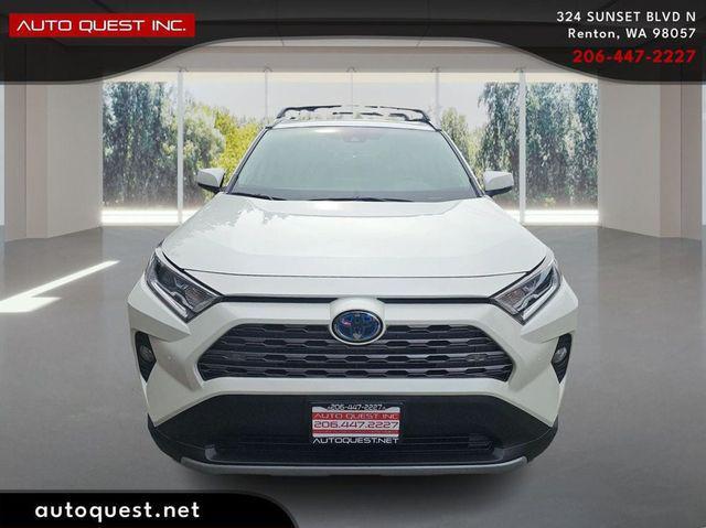 used 2021 Toyota RAV4 Hybrid car, priced at $34,900