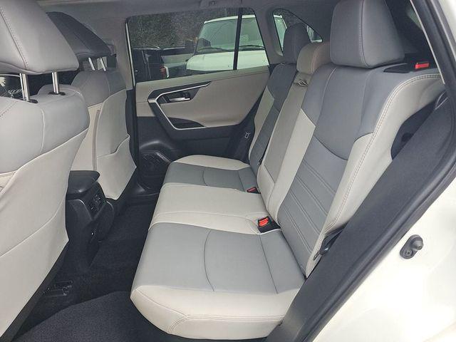 used 2021 Toyota RAV4 Hybrid car, priced at $34,900