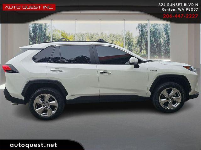 used 2021 Toyota RAV4 Hybrid car, priced at $34,900
