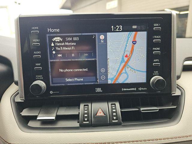 used 2021 Toyota RAV4 Hybrid car, priced at $34,900