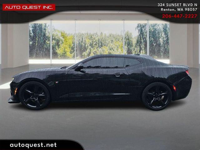 used 2017 Chevrolet Camaro car, priced at $17,500