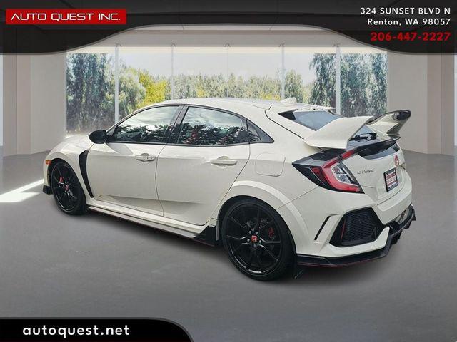 used 2019 Honda Civic Type R car, priced at $30,900