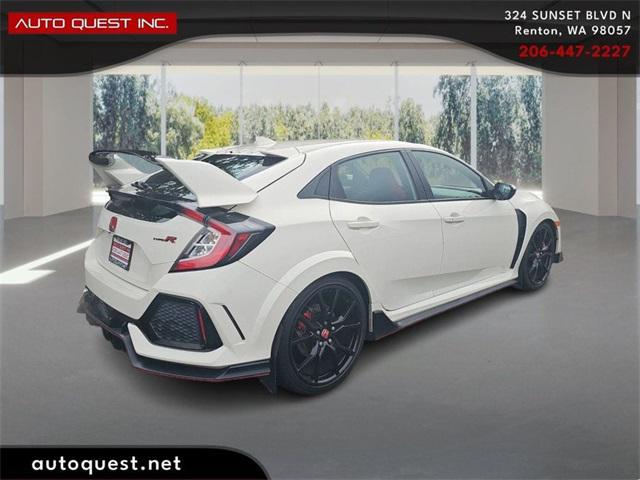 used 2019 Honda Civic Type R car, priced at $30,900