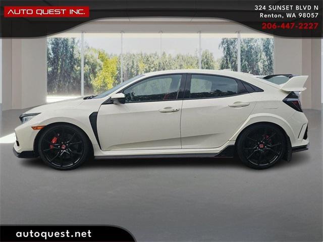 used 2019 Honda Civic Type R car, priced at $30,900