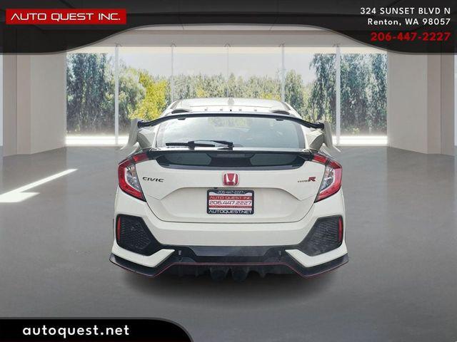 used 2019 Honda Civic Type R car, priced at $30,900
