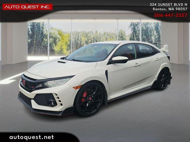 used 2019 Honda Civic Type R car, priced at $30,900