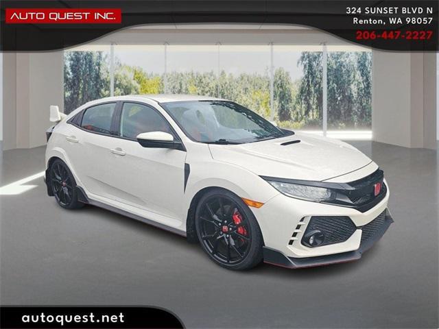 used 2019 Honda Civic Type R car, priced at $30,900
