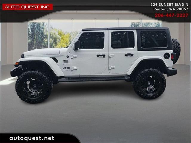 used 2018 Jeep Wrangler Unlimited car, priced at $23,900