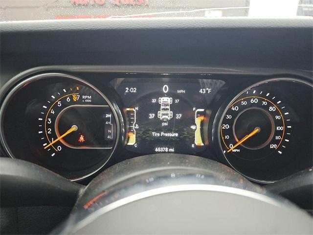 used 2018 Jeep Wrangler Unlimited car, priced at $23,900