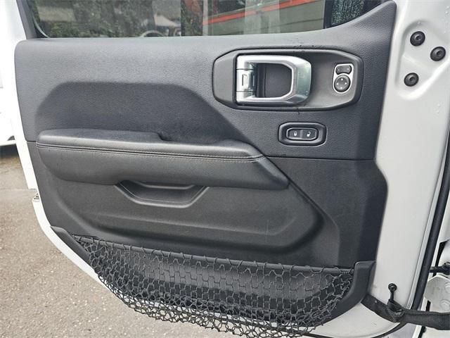 used 2018 Jeep Wrangler Unlimited car, priced at $23,900