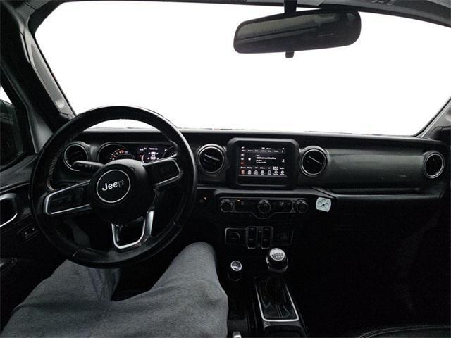 used 2018 Jeep Wrangler Unlimited car, priced at $23,900