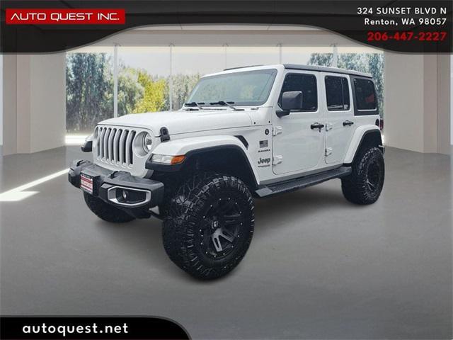 used 2018 Jeep Wrangler Unlimited car, priced at $23,900