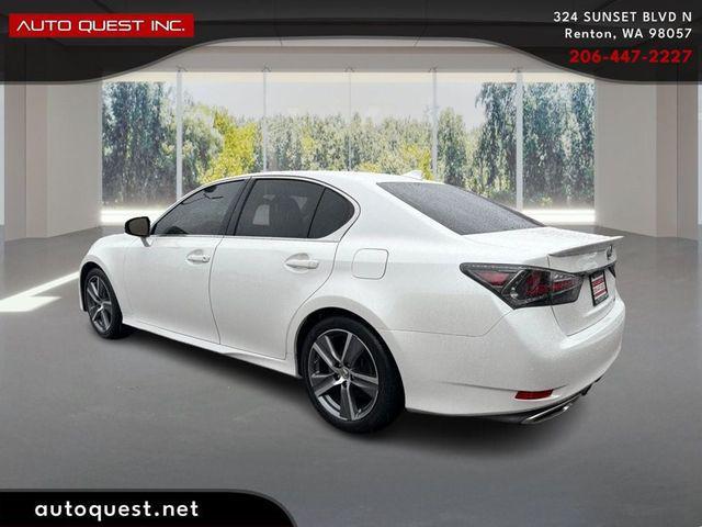 used 2016 Lexus GS 200t car, priced at $24,900