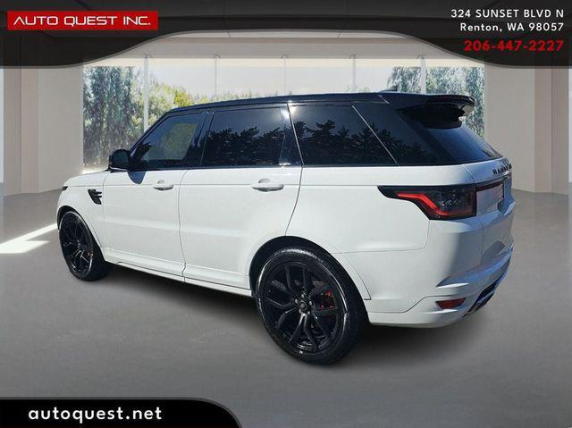 used 2022 Land Rover Range Rover Sport car, priced at $74,880
