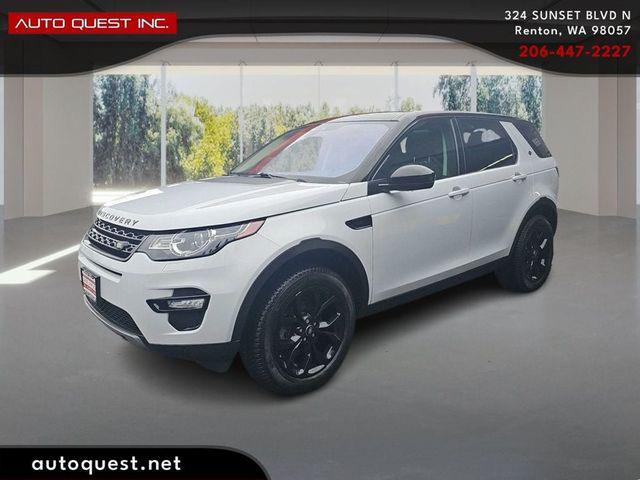 used 2017 Land Rover Discovery Sport car, priced at $13,900