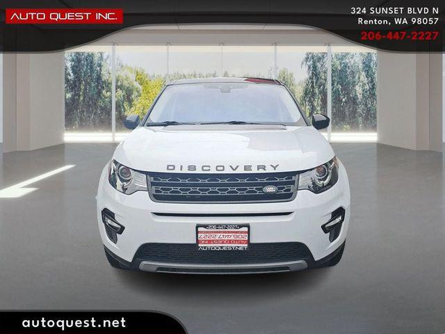 used 2017 Land Rover Discovery Sport car, priced at $13,900