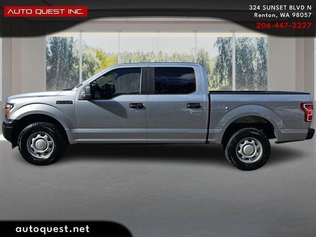 used 2020 Ford F-150 car, priced at $21,700