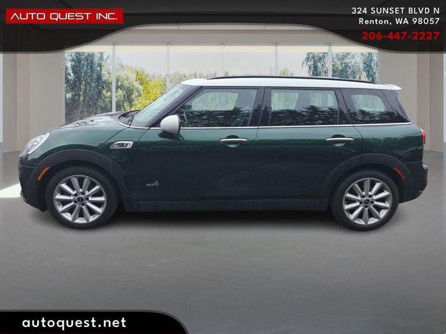 used 2017 MINI Clubman car, priced at $15,900