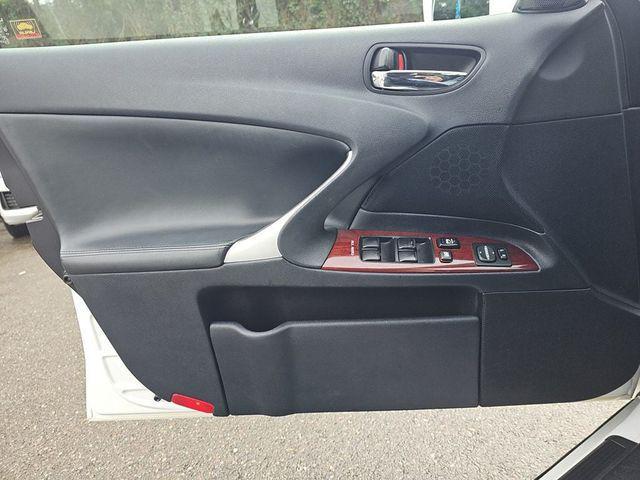 used 2008 Lexus IS 250 car, priced at $12,900