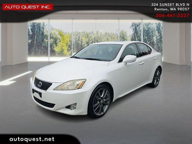 used 2008 Lexus IS 250 car, priced at $12,900