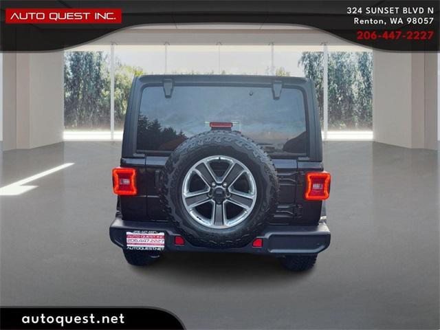 used 2020 Jeep Wrangler Unlimited car, priced at $28,900