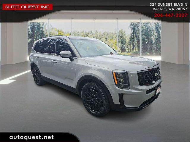 used 2022 Kia Telluride car, priced at $23,900