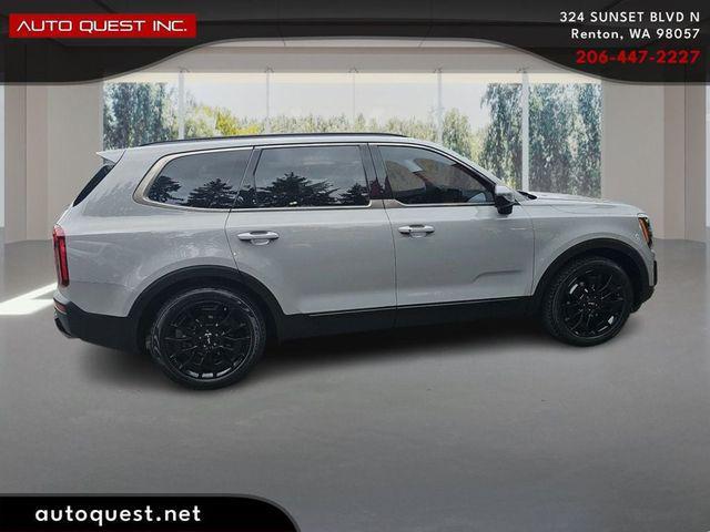 used 2022 Kia Telluride car, priced at $23,900