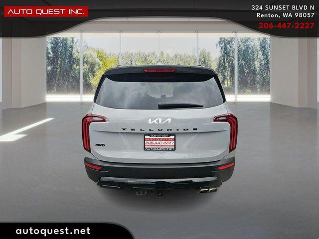 used 2022 Kia Telluride car, priced at $23,900
