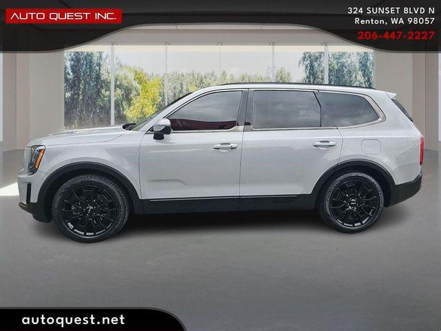 used 2022 Kia Telluride car, priced at $23,900