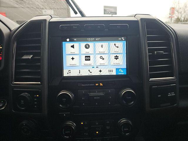 used 2017 Ford F-150 car, priced at $38,900