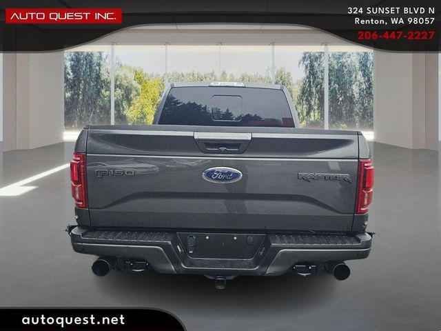 used 2017 Ford F-150 car, priced at $38,900