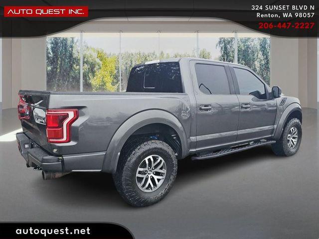 used 2017 Ford F-150 car, priced at $38,900