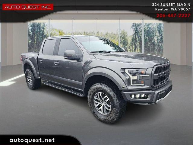 used 2017 Ford F-150 car, priced at $38,900