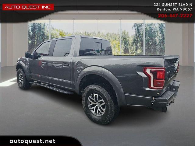 used 2017 Ford F-150 car, priced at $38,900