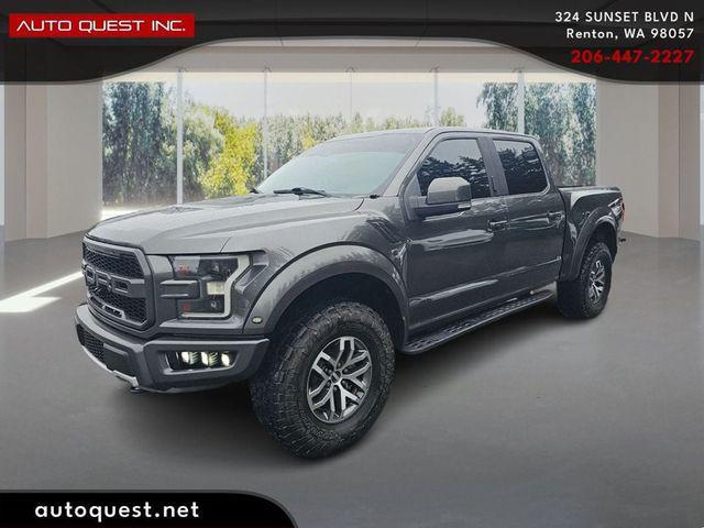 used 2017 Ford F-150 car, priced at $38,900