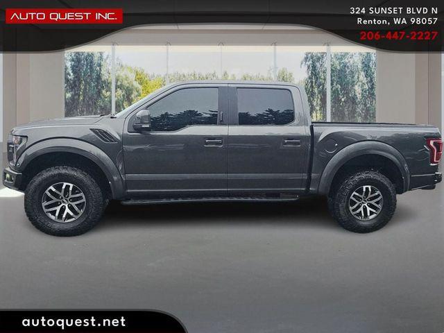 used 2017 Ford F-150 car, priced at $38,900