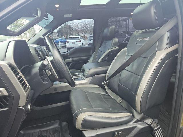 used 2017 Ford F-150 car, priced at $38,900