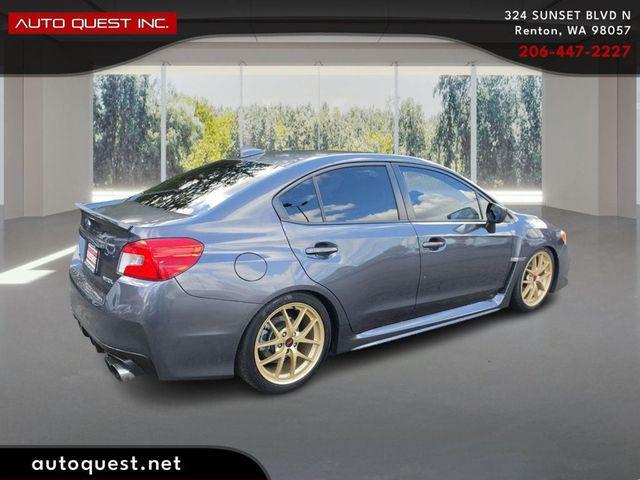 used 2020 Subaru WRX car, priced at $19,900