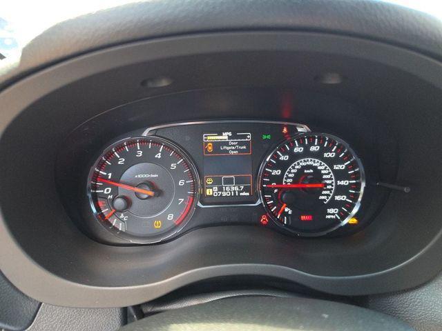 used 2020 Subaru WRX car, priced at $19,900