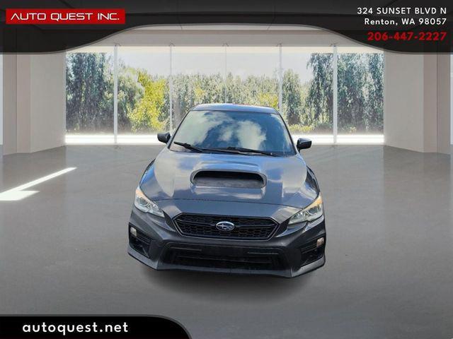 used 2020 Subaru WRX car, priced at $19,900