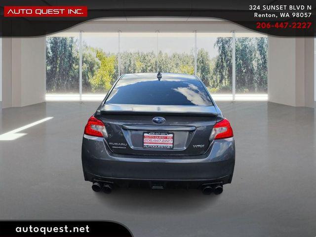 used 2020 Subaru WRX car, priced at $19,900