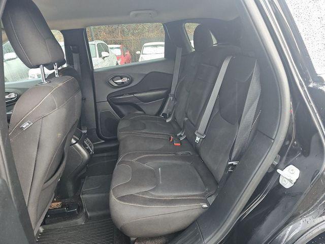 used 2017 Jeep Cherokee car, priced at $9,900