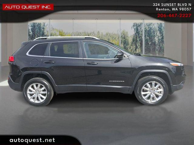 used 2017 Jeep Cherokee car, priced at $9,080
