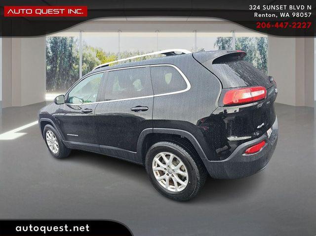 used 2017 Jeep Cherokee car, priced at $9,900