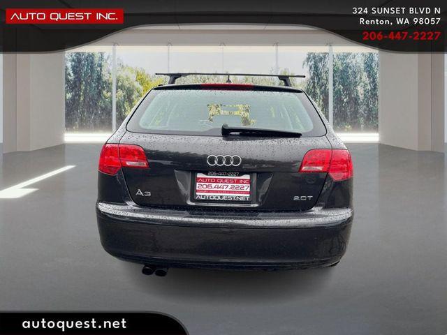 used 2007 Audi A3 car, priced at $8,900